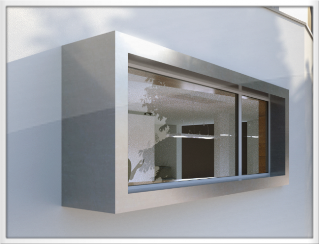 Umbau - Fassadengestaltung-Herten