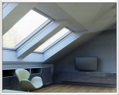 Dachgeschossausbau in Haltern