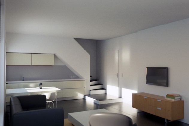Lichtsimulation Loft