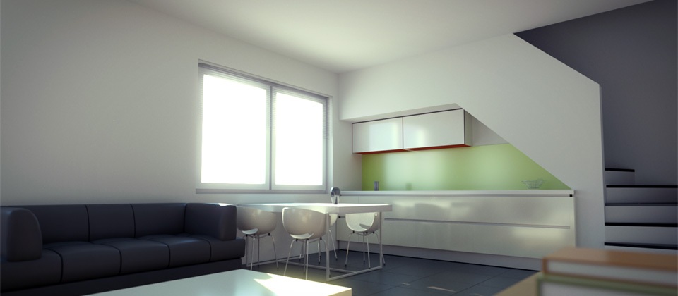 Visualisierung Loft Recklinghausen