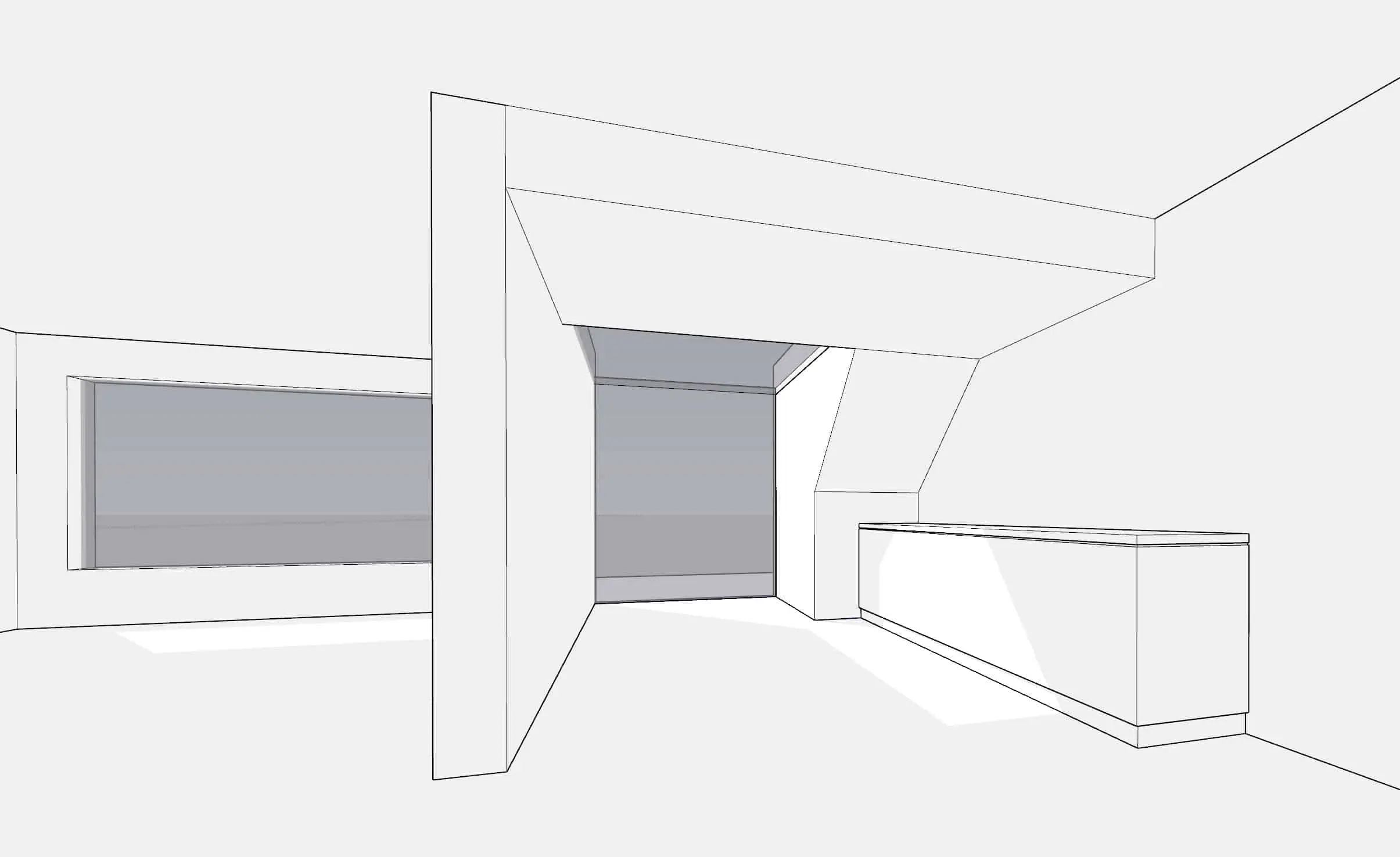 Skizze Anbau Herten Architekt