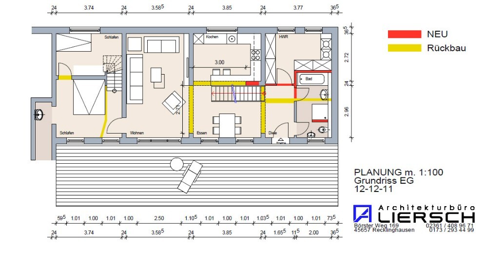 Grundriss Erdgeschoss