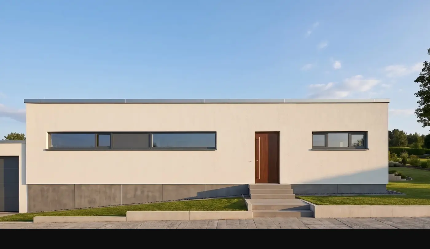 Neubau eines Einfamilienwohnhauses