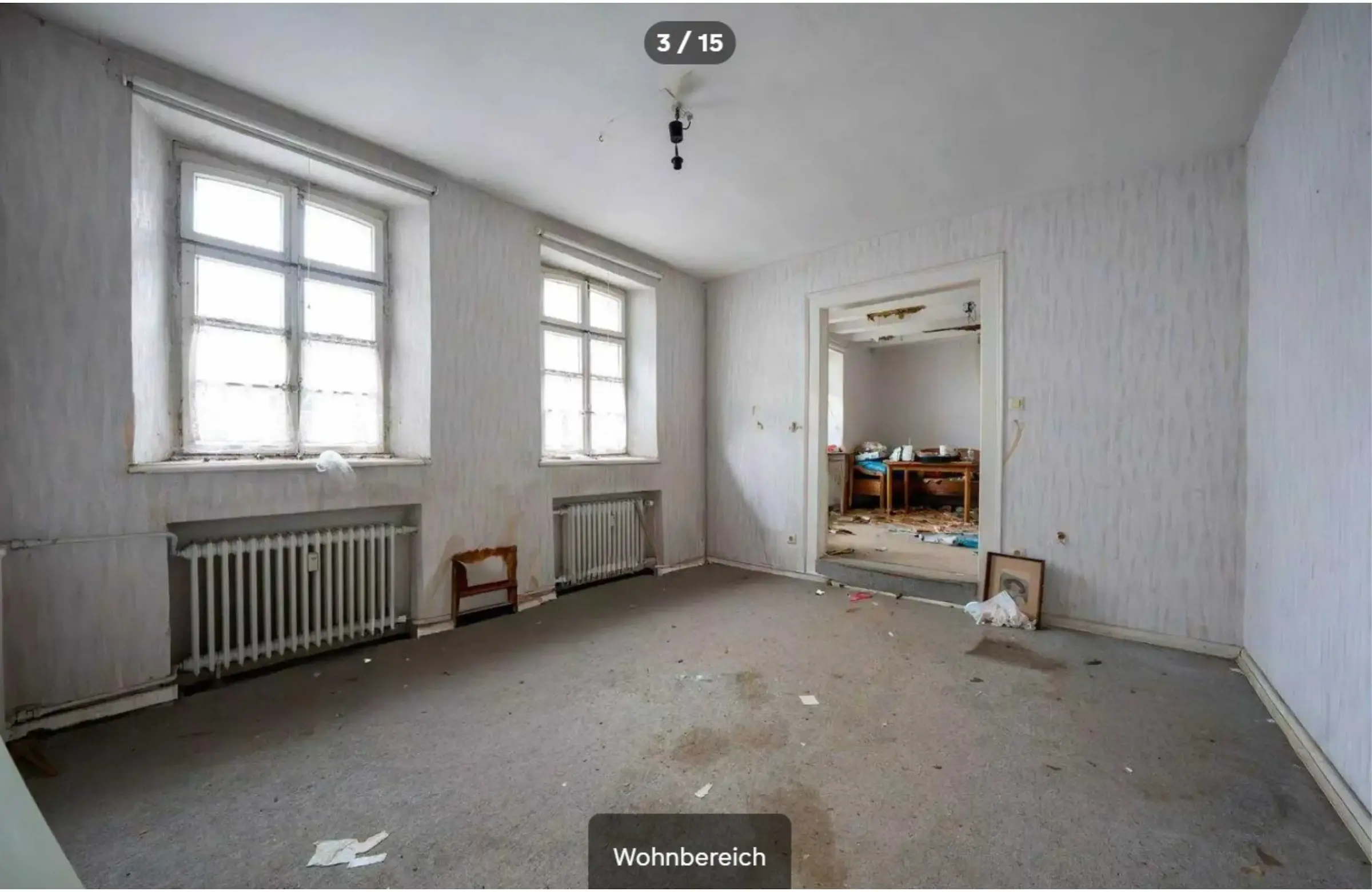Architektur Bestand Vorher
