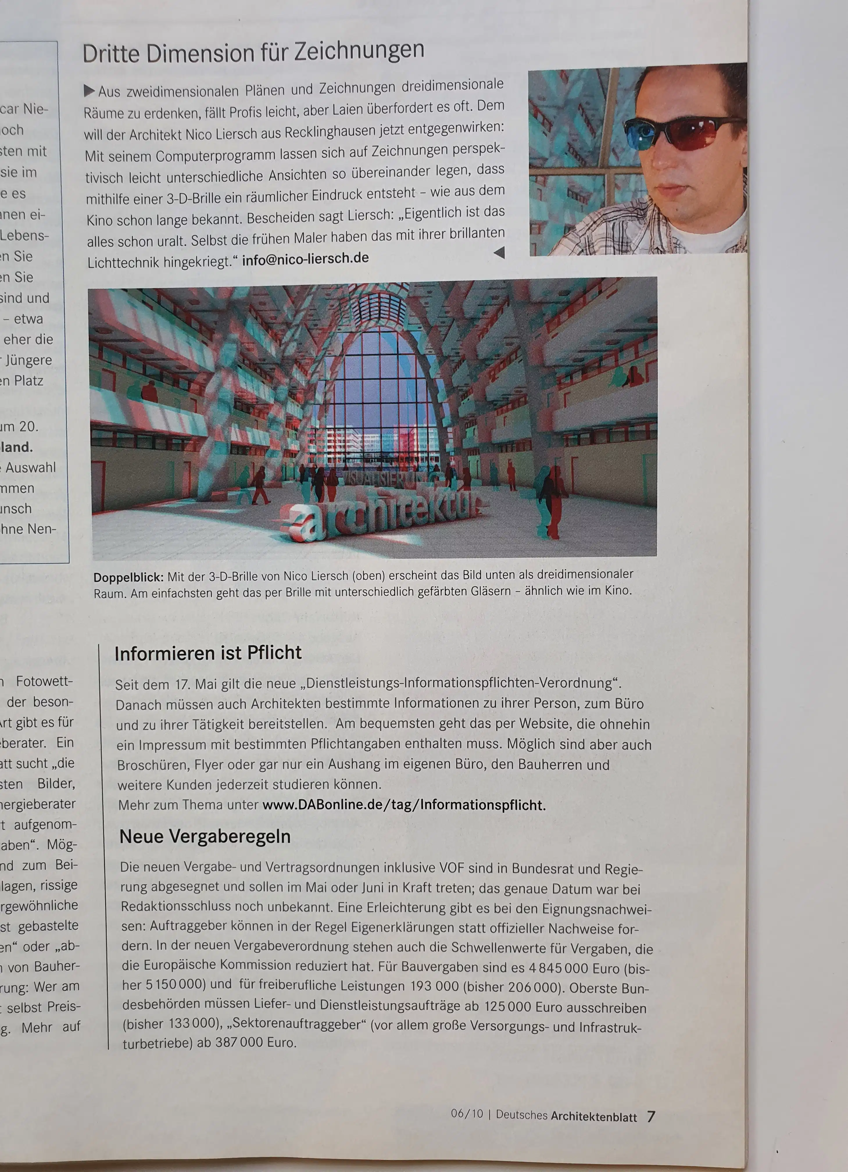 DAB Artikel Stereoskopie Teil 2