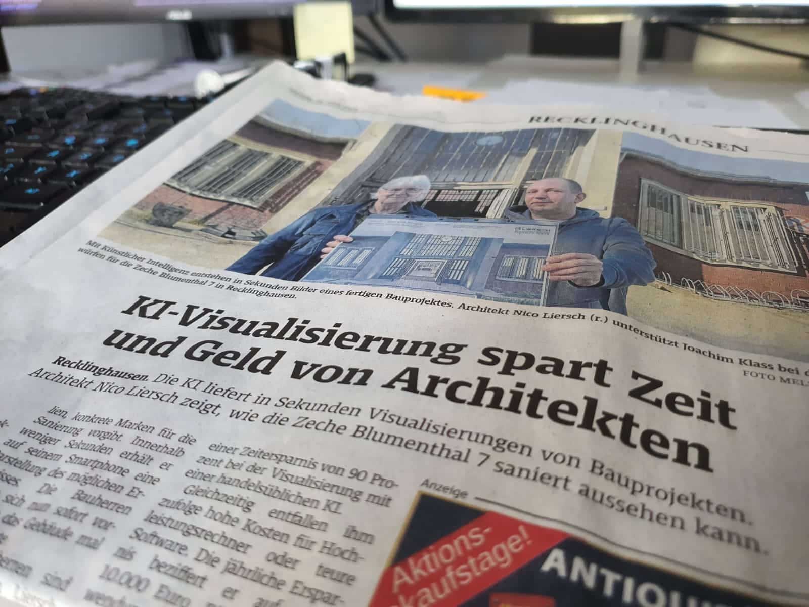 KI Visualisierung Recklinghausen 2026