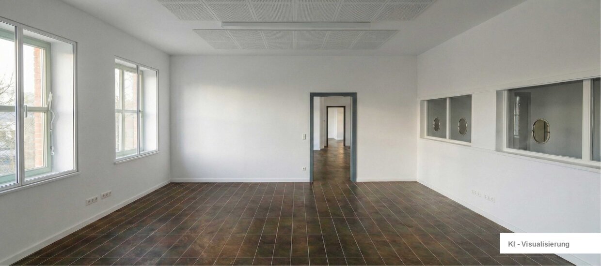 Zeche B7 Innenraum geplant